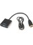 HDMI to VGA ve SES Aktif Dijital - Analog Dönüştürücüsü (DK-HD-AHDMIXVGA3) 8