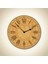 Ahşap Yuvarlak Duvar Saati 1