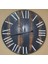 Ahşap Yuvarlak Duvar Saati 1