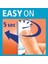 Tchibo tesa Powerstrips® Küçük Oval Çıkarılabilir Krom 3'lü Askı 3