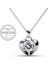 Swarovski® Kalp Kolye (Altın Kaplama) N0452 2