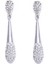 Swarovski® Taşlı Küpe (Altın Kaplama) E0278 1