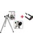Mini Teleskopik Tripod + Telefon Başlığı Hediyeli ! 1