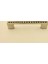 Gürcay Sıralı Taşlı Lama Kulp 96mm İnoks (2 Adet) 2