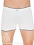 Erkek Beyaz Slim Fit Boxer 1