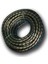 Kablo Düzenleyici Koruyucu Spiral No: 6 - 20 Mm Rulo Siyah 50 Mt 1