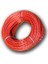 Kablo Sarma Toplama Spirali Rulo No: 5 - 17 Mm Rulo Kırmızı 50 Mt 1