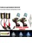 Tvet H7 8000K Xenon Far Kiti İnce12 V Forza 1