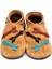 Hakiki Deriden Patik Arrows Tan Suede 1