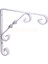 Burgulu Raf Altı 30 Cm Beyaz 014 0200 020 030 02 1