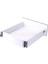 Smart Box 40 Cm Bordürsüz Gri Çekmece Ray 1