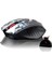 R80 GHOST LK Optik Multi Core Metal Ayak 4000CPI Şarjlı Kablosuz + Kablolu Oyuncu Mouse 4