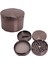 Siyah Renk 63 mm Grinder,Çelik Tütün Öğütücüsü Parçalayıcı pt50 1