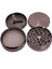 Siyah Renk 63 mm Grinder,Çelik Tütün Öğütücüsü Parçalayıcı pt50 3