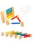 Montajlı Ahşap Abaküs - Wooden Toys Assembly Calculation Frame 1