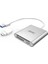 USB3.0 Multi-In-One Alüminyum Kart Okuyucu (USB . C Adaptör ile) 1