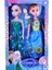 Karlar Ülkesi Frozen Anna & Elsa Bebek Seti ( 2 Adet ) 1