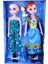 Karlar Ülkesi Frozen Anna & Elsa Bebek Seti ( 2 Adet ) 2