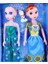 Karlar Ülkesi Frozen Anna & Elsa Bebek Seti ( 2 Adet ) 3