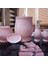Pattern Polyester Banyo Seti Pembe Sb 170L10 1