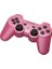 Ps3 Kablosuz Pembe Oyun Kolu - Wireless Dualshock - Joystick 1