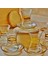 Paşabahçe İnce Belli 8+3 Çay Takımı 12 Parça 1