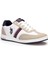 Kares Beyaz Erkek Sneaker Ayakkabı 1