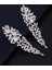 Swarovski® Taşlı Küpe (Altın Kaplama) E0301 1