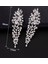 Swarovski® Taşlı Küpe (Altın Kaplama) E0301 3