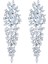 Swarovski® Taşlı Küpe (Altın Kaplama) E0301 4