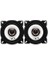 Alpine Sxe-1025S - 4" (10Cm) Coaxial 2-Yollu Hoparlör 1