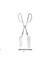 Çelik Lüx Pasta Maşası 25 Cm 1