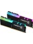 G.SKILL Trident Z RGB LED 16GB (2x8GB) 3200MHz DDR4 Ram (F4-3200C16D-16GTZR) 1