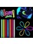 Glow Stick Fosforlu Kırılan Çubuk (100 Adet) 1