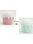 Plastik Cupcake Görünümlü Saklama Kabı (550 Ml) 1
