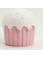 Plastik Cupcake Görünümlü Saklama Kabı (550 Ml) 2