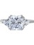 5,4 Carat Üç Taş Yüzük 2
