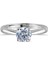 0,75 Carat Tektaş Yüzük 2