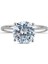 3 Carat Tektaş Yüzük 2