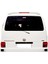 Volkswagen T4 Caravelle Spoiler Tavan Işıklı 1995-2003 Modeller 1