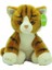 Sarı Kedi Peluş 30cm 1