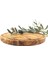 Zeytin, Yuvarlak, Oluklu Steak / Pizza Tahtası Orta ( 25 cm ) 2