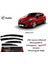 Renault Clio 4'Lü Sunplex Mugen Tip Cam Rüzgarlığı 1