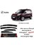 Fiat Doblo 2010 Ve Üzeri Sunplex Mugen Tip 4'Lü Cam Rüzgarlığı 1