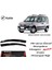 Renault Kangoo Sunplex Mugen Tip 2'Li Cam Rüzgarlığı 1