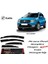Dacia Sandero Sunplex Mugen Tip 4'Lü Cam Rüzgarlığı 1