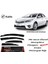 Toyota Corolla 2013 Ve Sonrası Sunplex Mugen Tip 4'Lü Cam Rüzgarlığı 1