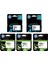 920 SİYAH 2' Lİ / 920XL RENKLİ CD972A / CD973A / CD974A Orijinal 4'Lü Kartuş Seti 1