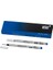 Blue Fineliner Refill Medium Point M 110150 1