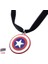 Body Vibe Marvel Captain America Tasma Kolye 3